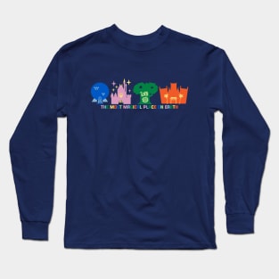 The Most Magical Place on Earth Long Sleeve T-Shirt